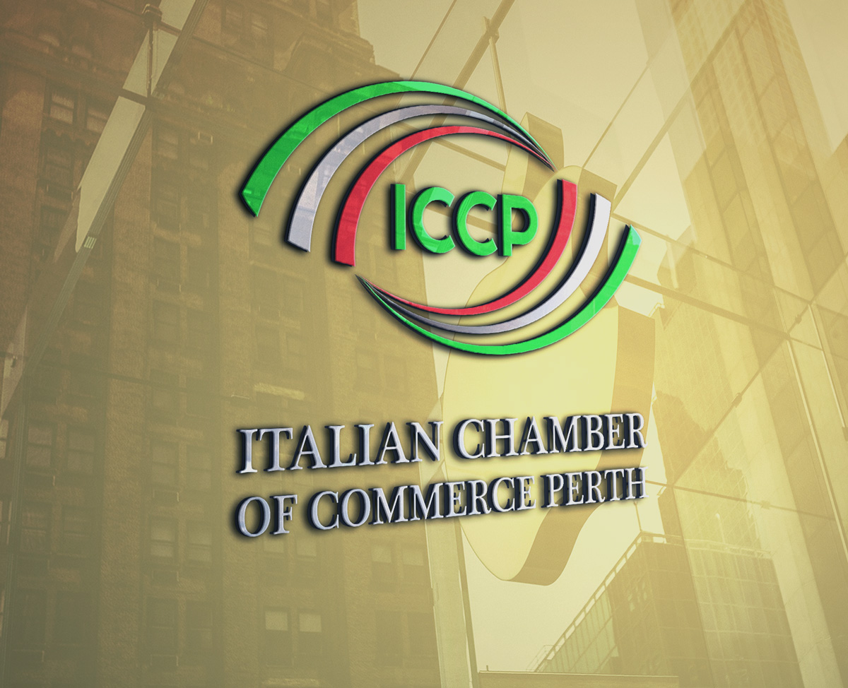 Logo Design by Wonderful design for Italian Chamber of Commerce and Industry Perth Inc. | Design #24374612