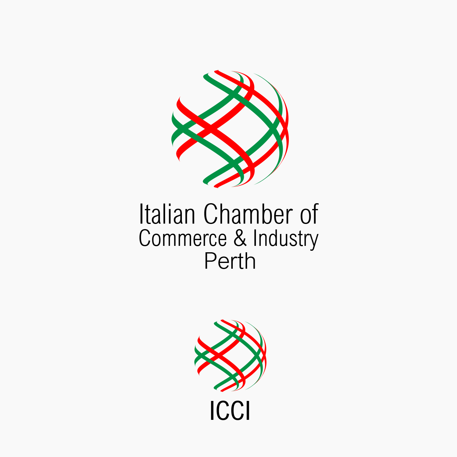Logo Design by adelvalle for Italian Chamber of Commerce and Industry Perth Inc. | Design #24380837