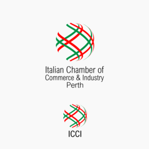 Italian Chamber of Commerce & Industry in Australia - Perth | Logo Design by adelvalle