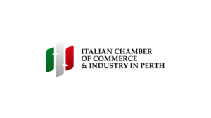 Italian Chamber of Commerce & Industry in Australia - Perth | Logo Design by MPStudio