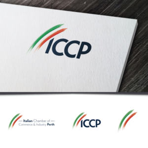Logo Design by WooW Designs for Italian Chamber of Commerce and Industry Perth Inc. | Design: #24379398
