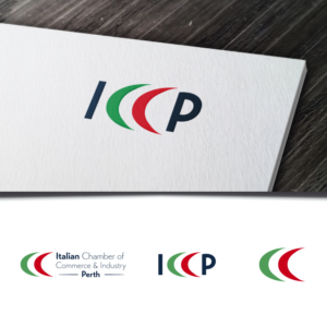 Italian Chamber of Commerce & Industry in Australia - Perth | Logo Design by WooW Designs
