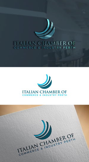 Italian Chamber of Commerce & Industry in Australia - Perth | Logo Design by stokes18