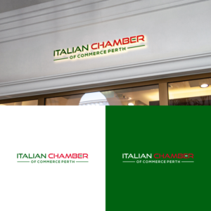 Logo Design by mbah suratman for Italian Chamber of Commerce and Industry Perth Inc. | Design: #24372584