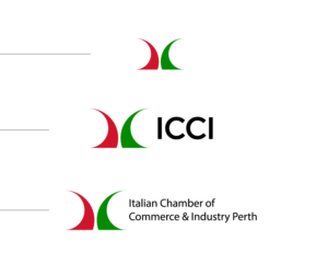 Italian Chamber of Commerce & Industry in Australia - Perth | Logo Design by Ng V Duc