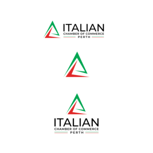 Logo Design by Cretovi for Italian Chamber of Commerce and Industry Perth Inc. | Design: #24372507