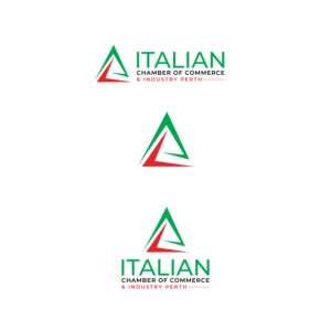 Logo Design by Cretovi for Italian Chamber of Commerce and Industry Perth Inc. | Design: #24374484