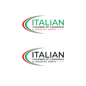 Logo Design by Cretovi for Italian Chamber of Commerce and Industry Perth Inc. | Design: #24374485