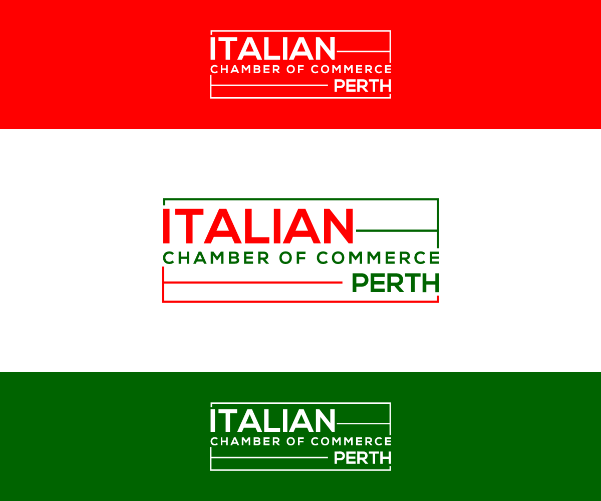 Logo Design by Signify for Italian Chamber of Commerce and Industry Perth Inc. | Design #24372866