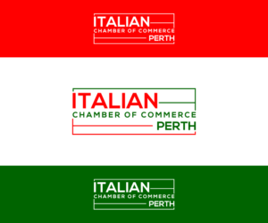 Logo Design by Panda* for Italian Chamber of Commerce and Industry Perth Inc. | Design #24372866