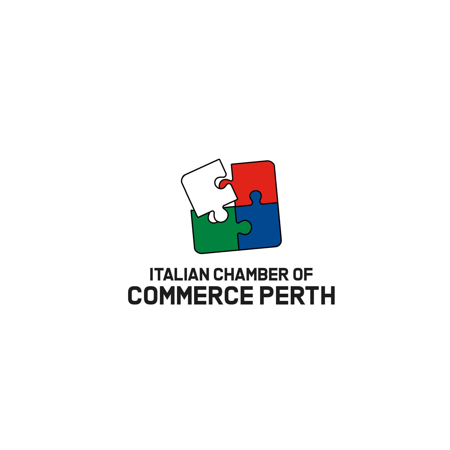 Logo Design by Sachin96 for Italian Chamber of Commerce and Industry Perth Inc. | Design #24372533