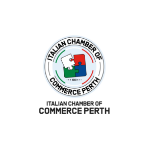 Logo Design by Sachin96 for Italian Chamber of Commerce and Industry Perth Inc. | Design: #24372536