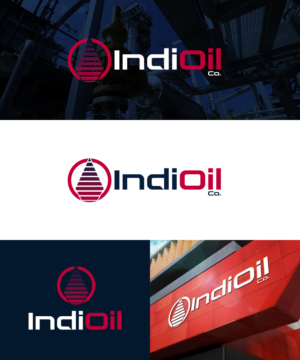 Indi Oil Co. | Logo Design by Sergio Coelho