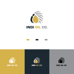Indi Oil Co. | Diseño de Logo por TerryBogard