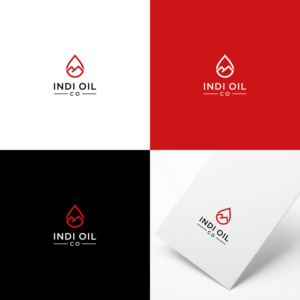 Indi Oil Co. | Diseño de Logo por LeaAus