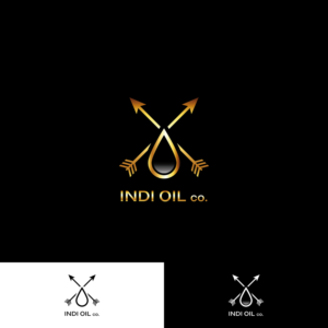 Indi Oil Co. | Diseño de Logo por Grapi