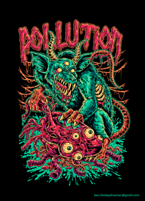 T-Shirt-Design von SangBlater für dieses Projekt | Design #24478374
