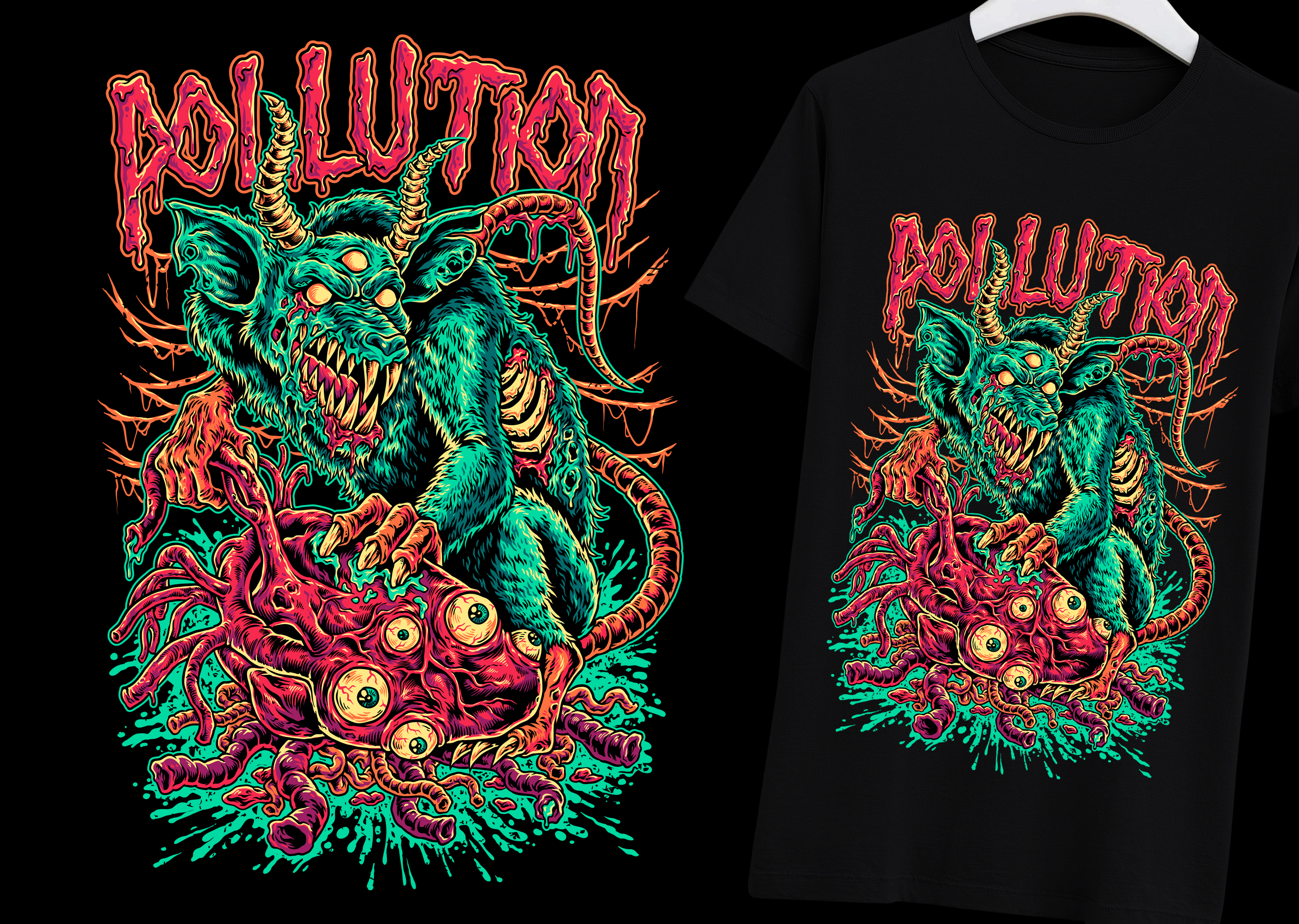 T-shirt Design by SangBlater for this project | Design #24478425