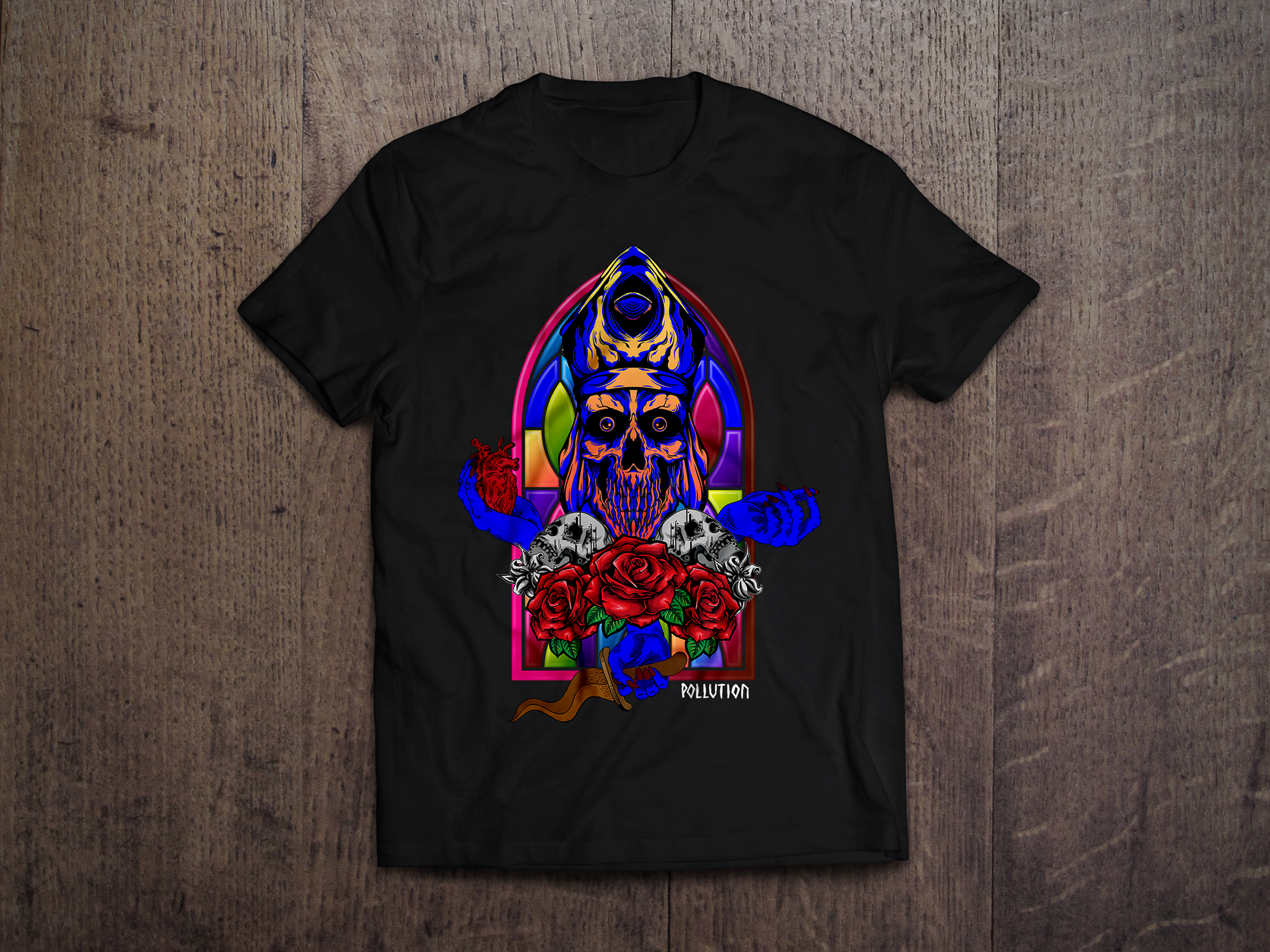 T-shirt Design by Pinky  for this project | Design #24406117