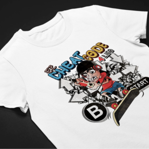 Pop punk throwback band tee  | T-Shirt-Design von BJY
