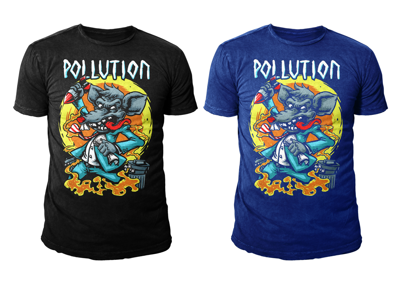 T-shirt Design by D'Mono for this project | Design #24464202