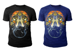 T-Shirt-Design von D'Mono für dieses Projekt | Design #24470205