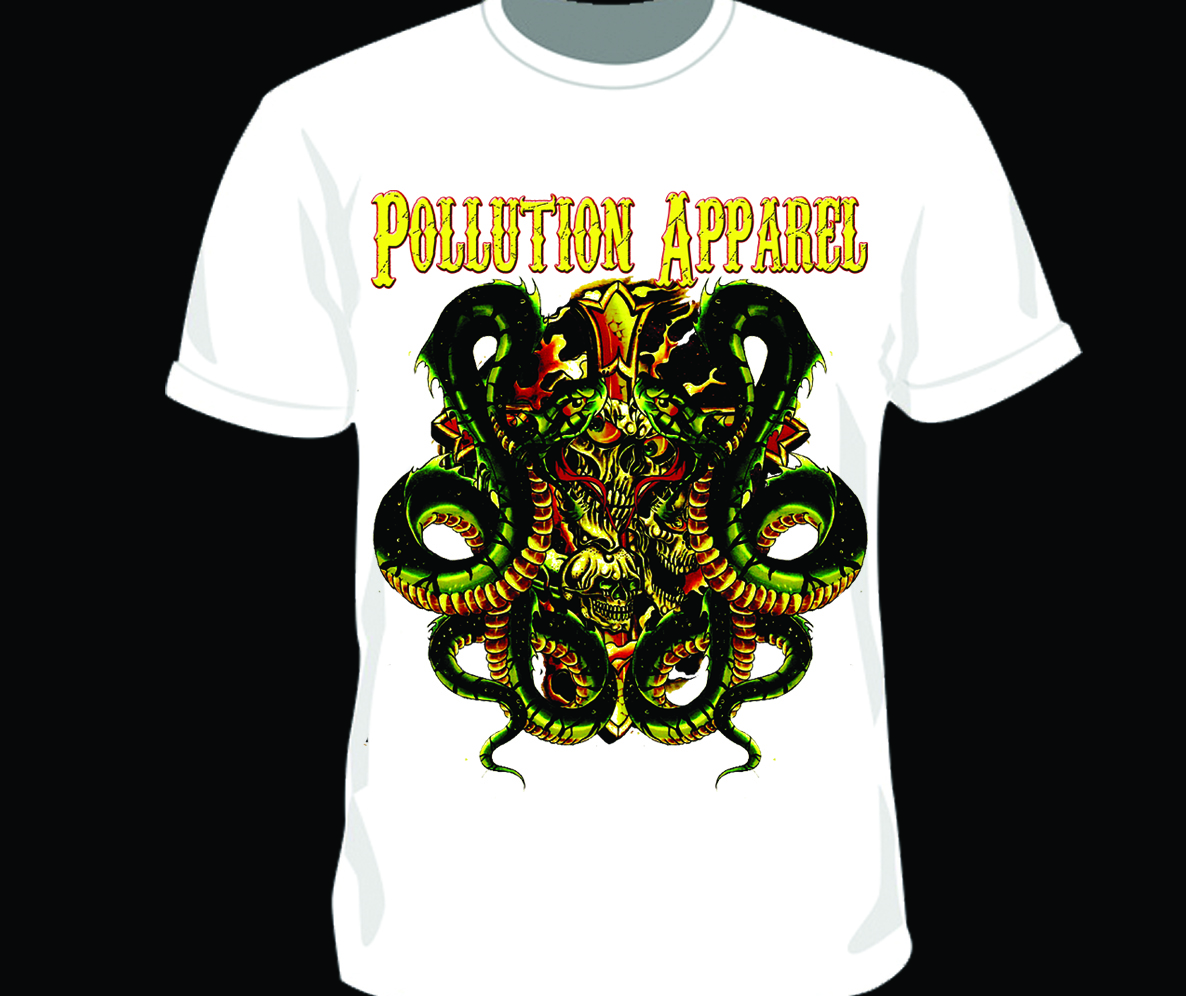 T-shirt Design by lampros 2 for this project | Design #24383124