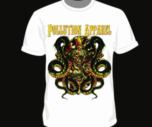 T-shirt Design by lampros 2 for this project | Design: #24383124
