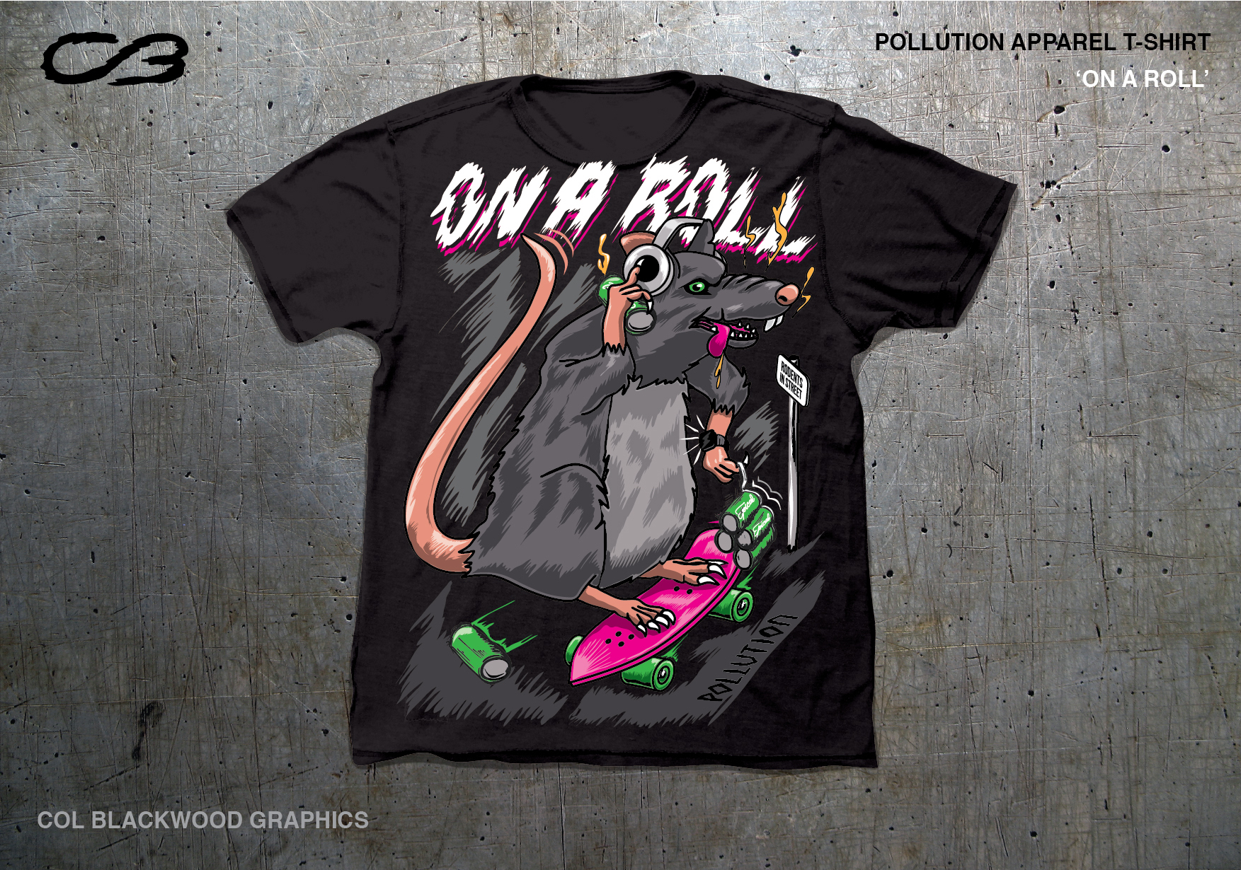 T-shirt Design by Col 3 for this project | Design #24385558