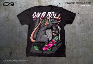 T-Shirt-Design von Col 3 für dieses Projekt | Design: #24413813