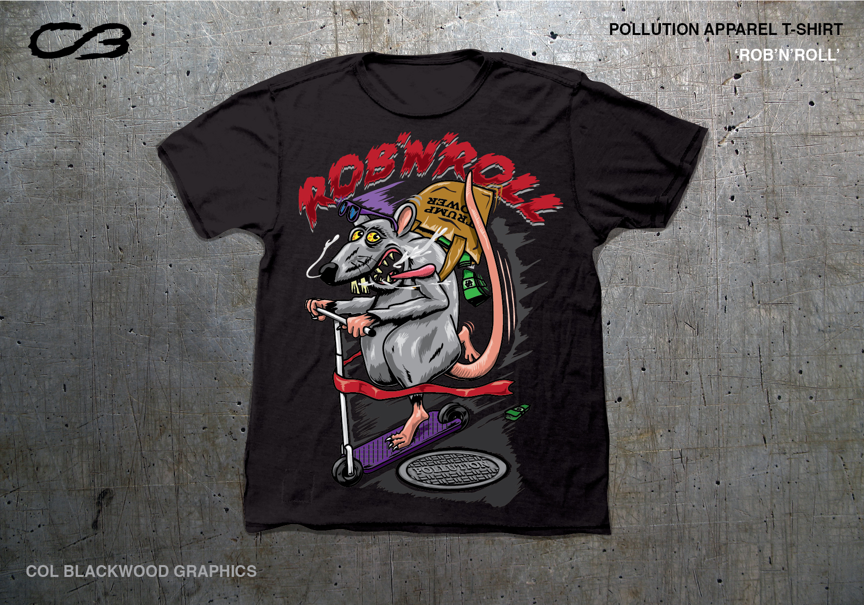 Diseño de Camiseta por Col 3 para este proyecto | Diseño #24423320