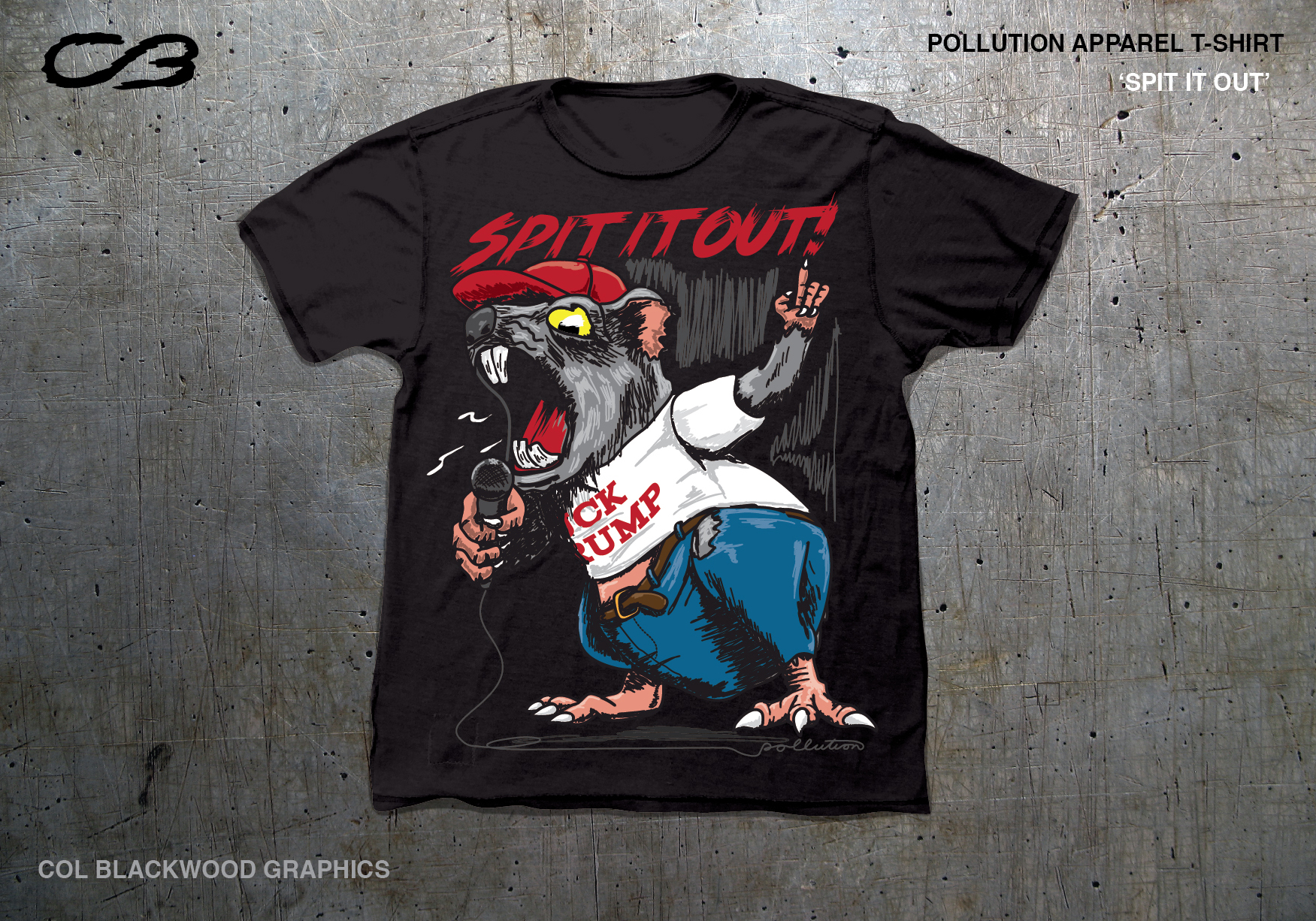 T-shirt Design by Col 3 for this project | Design #24431657