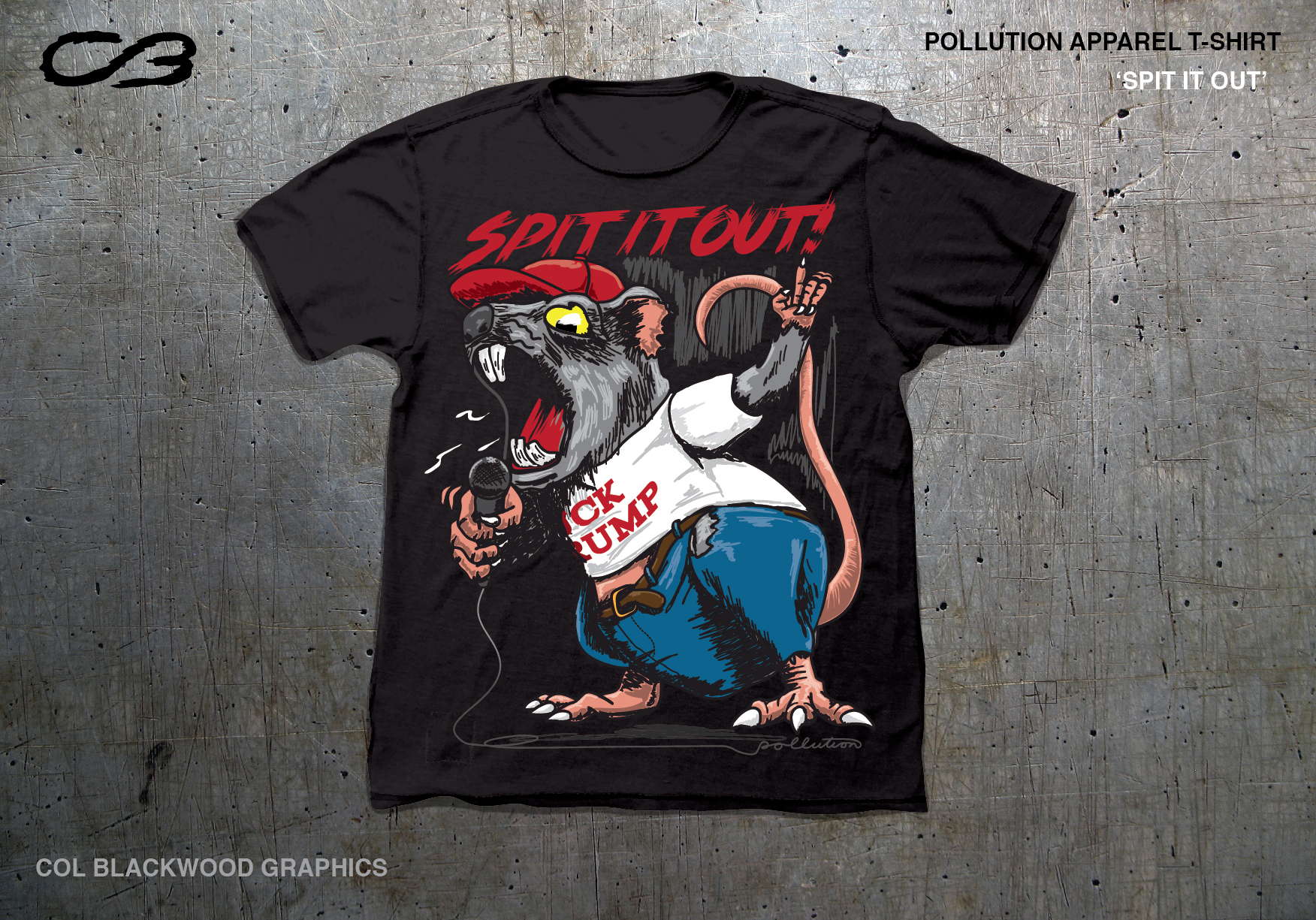 T-shirt Design by Col 3 for this project | Design #24449236