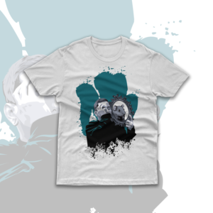 Pop punk throwback band tee  | T-Shirt-Design von duatitik.std