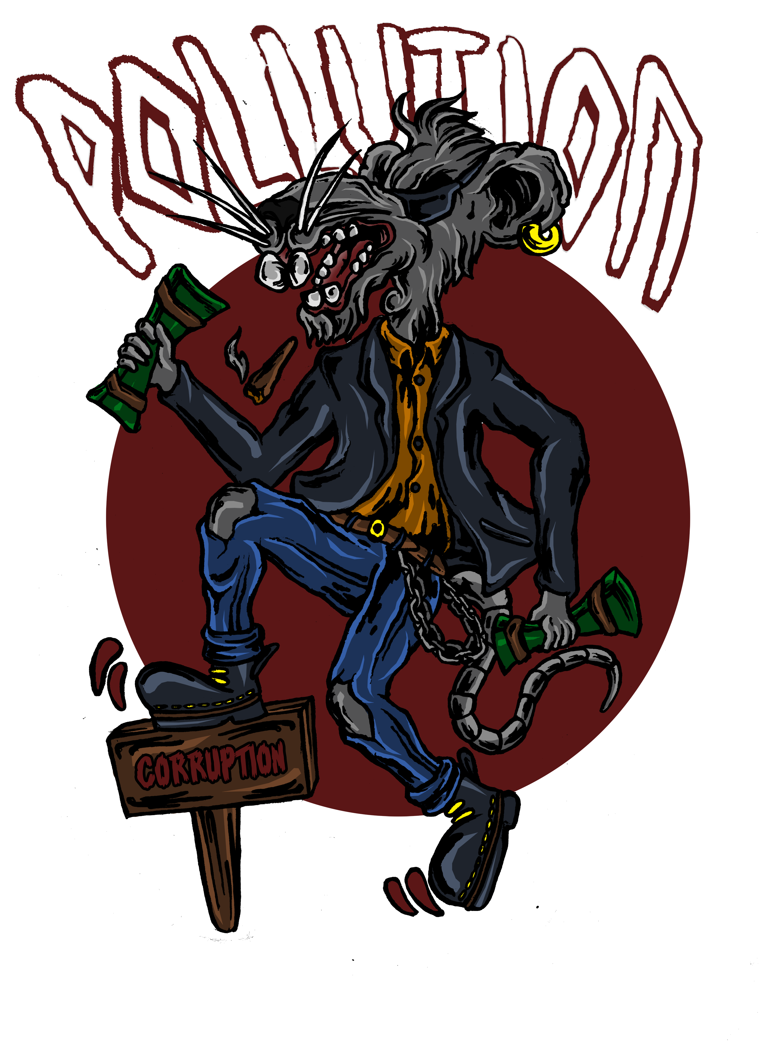 T-shirt Design by gombeng for this project | Design #24427455