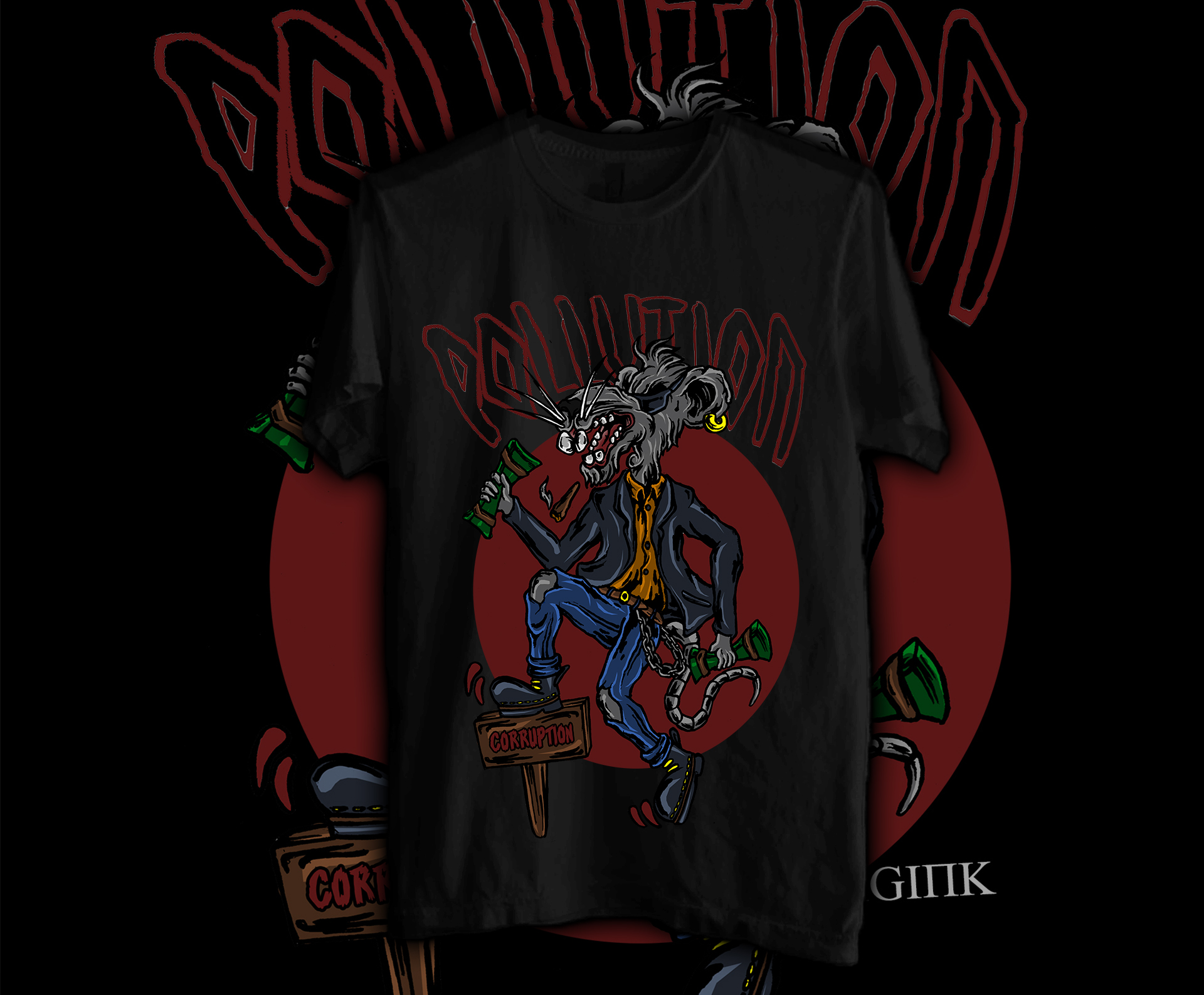 T-shirt Design by gombeng for this project | Design #24504191