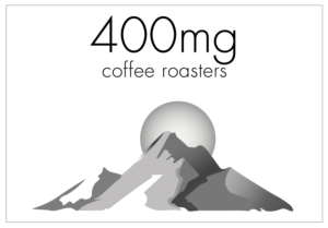 Logo-Design von Chandra für 400mg coffee roasters | Design: #24405342