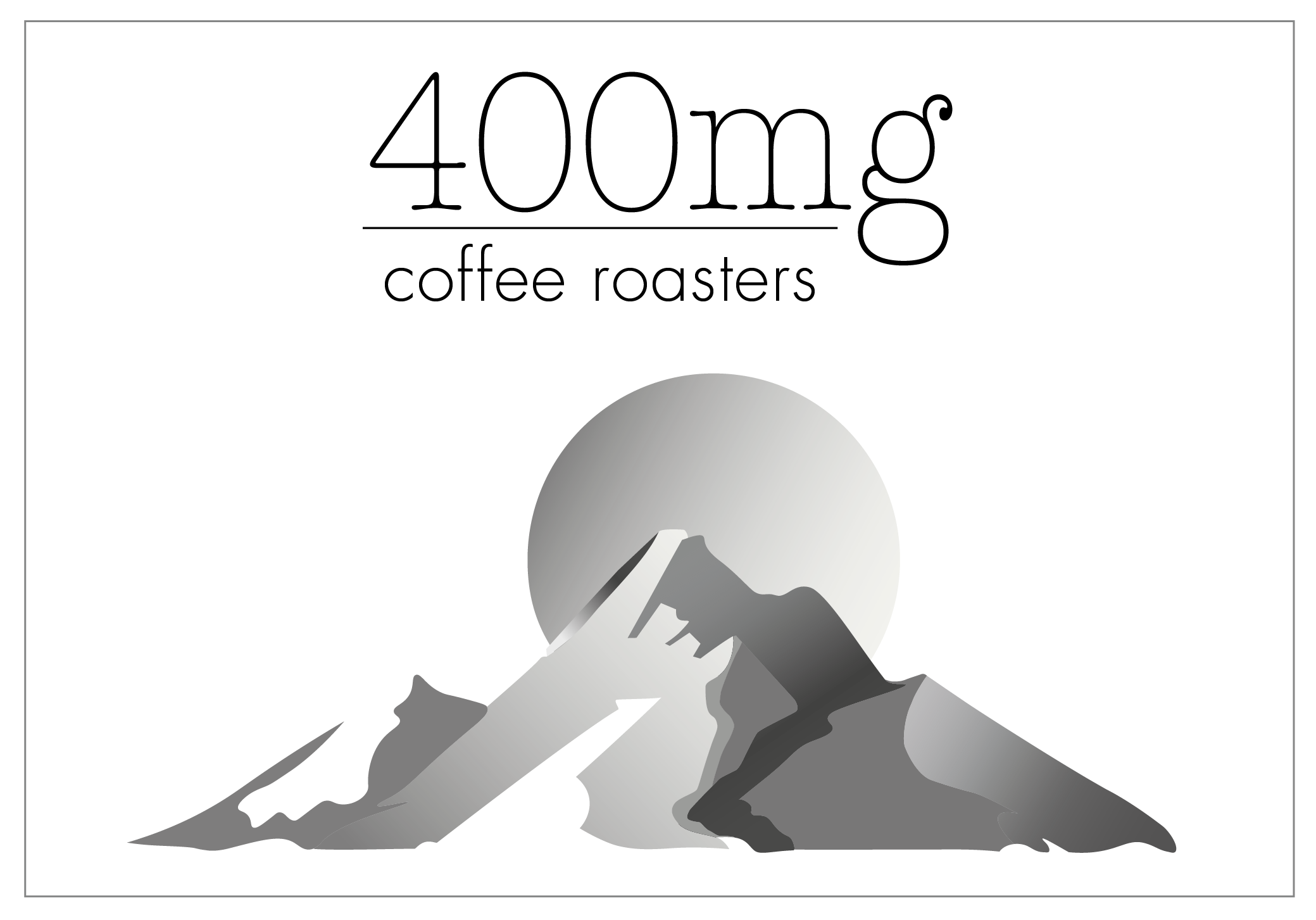 Logo Design by Chandra for 400mg coffee roasters | Design #24405343
