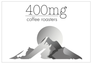 Logo-Design von Chandra für 400mg coffee roasters | Design: #24405343