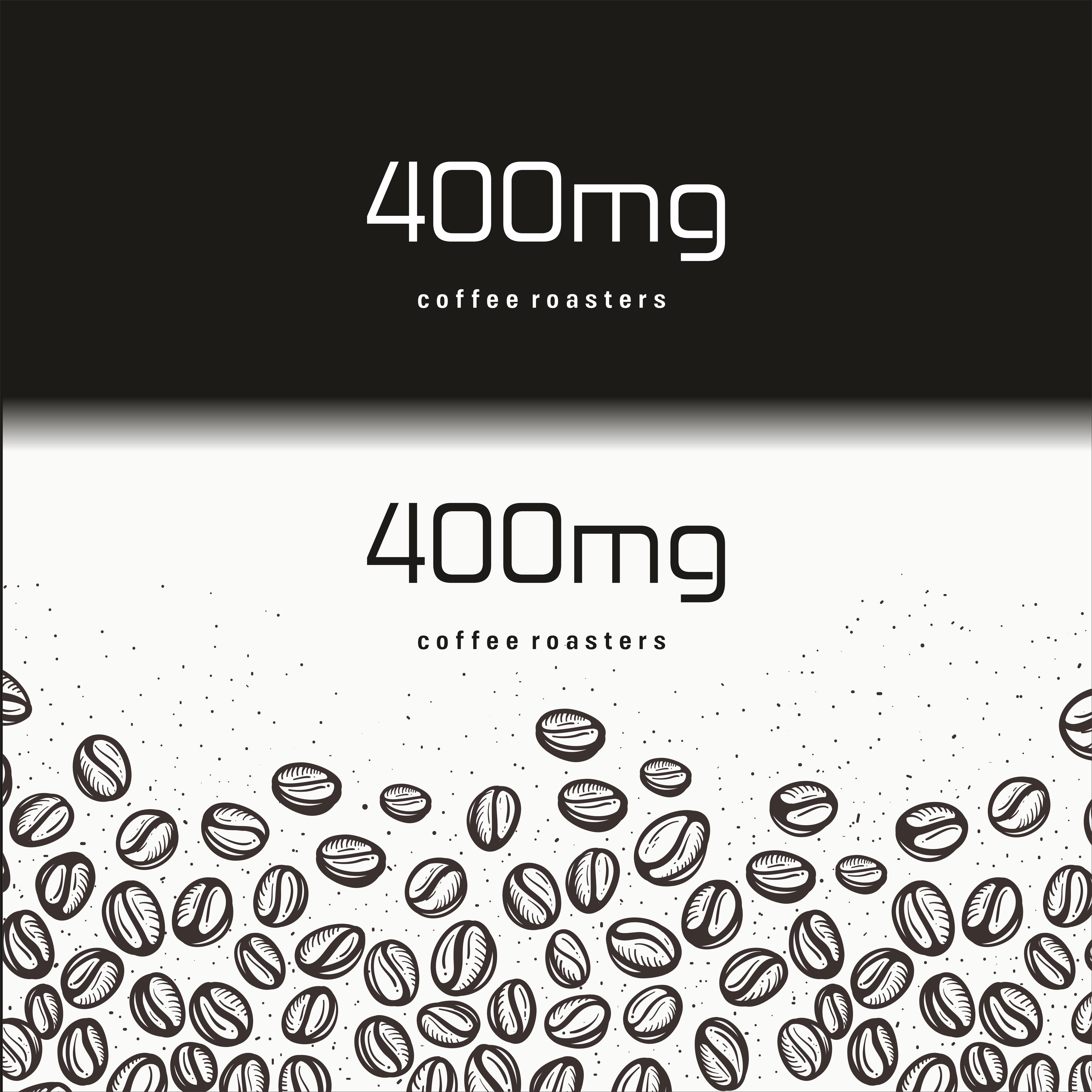Logo-Design von bgencten für 400mg coffee roasters | Design #24432629