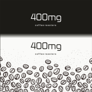 Logo-Design von bgencten für 400mg coffee roasters | Design: #24432629