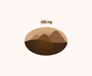 Logo-Design von senja für 400mg coffee roasters | Design: #24399756