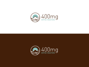 Logo-Design von wonderland für 400mg coffee roasters | Design: #24386117