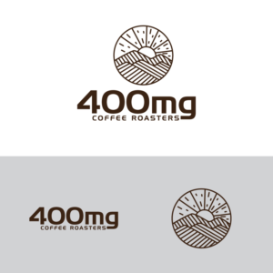 400mg coffee roasters | Logo Design by Graphic Bricks