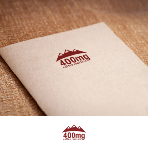 Logo-Design von DesignDUO für 400mg coffee roasters | Design: #24405756