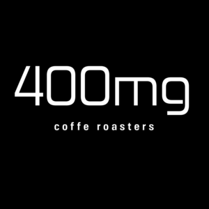 Logo Design by Ananta Gilang for 400mg coffee roasters | Design: #24431231