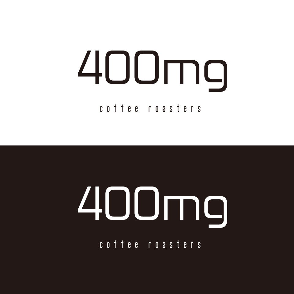 Logo Design by PoppyD for 400mg coffee roasters | Design #24430443
