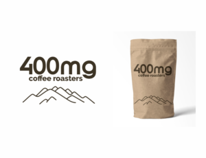 Logo-Design von MOH Studio für 400mg coffee roasters | Design: #24382488