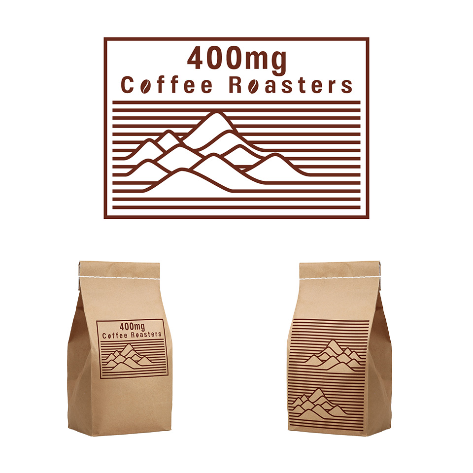 Logo-Design von aditya msf54 für 400mg coffee roasters | Design #24415024