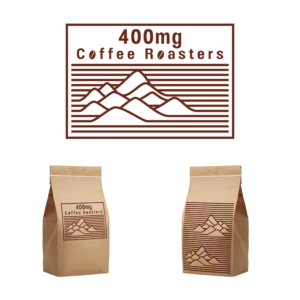 Logo-Design von aditya msf54 für 400mg coffee roasters | Design: #24415024